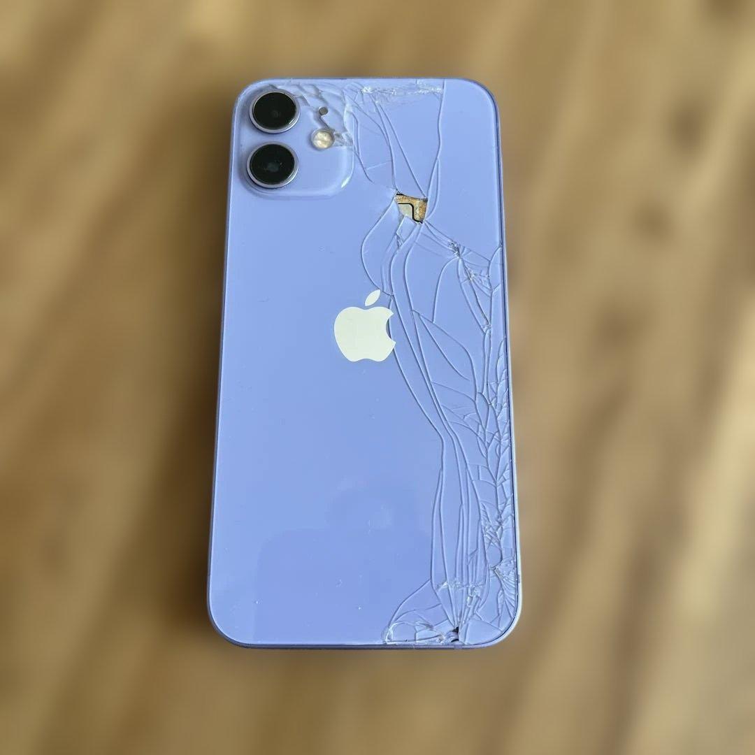 ガ*ト様 iPhone 12 mini パープル　ジャンク品