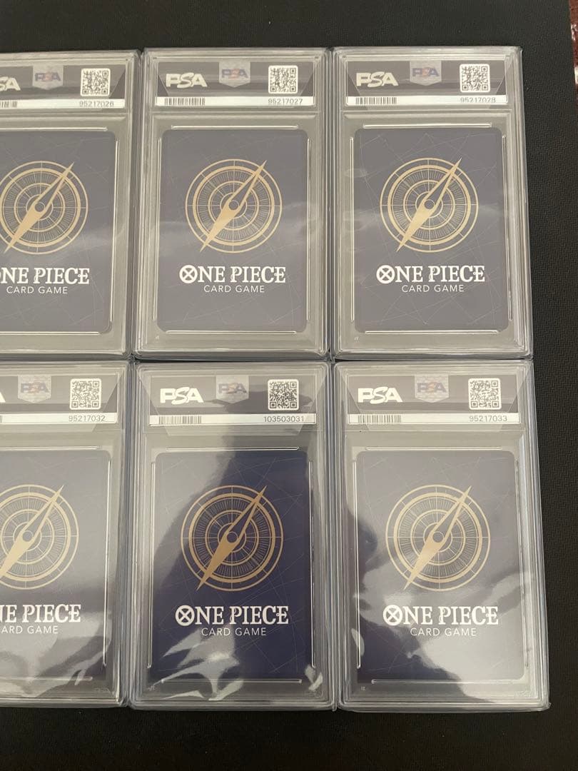 PSA10ワンピース プレミアムカードコレクション BestSelection2