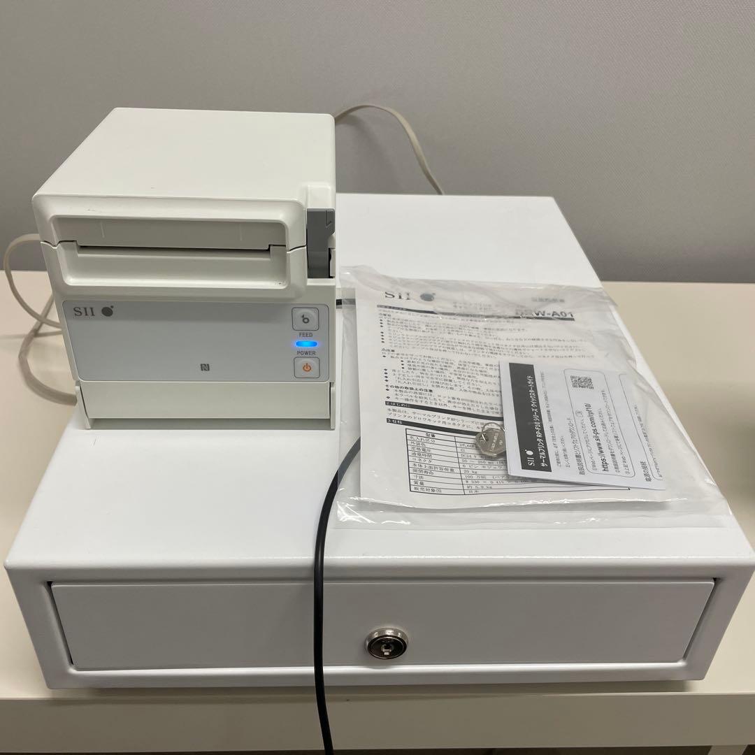 セイコーインスツル Airレジ可 RP-F10/ドロアーDRW-A01 エアレジ