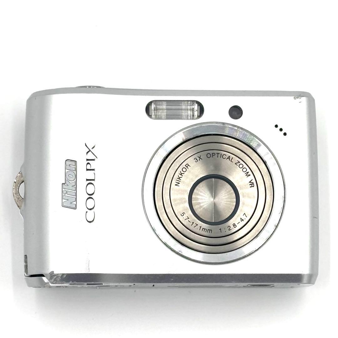 Nikon ニコン COOLPIX L15 単三電池 デジカメ コンデジ