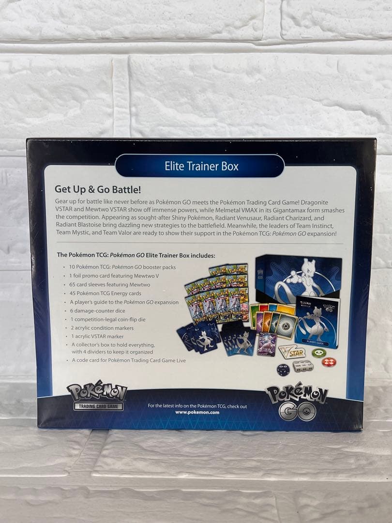 ポケモンGO エリートトレーナーボックス ミュウツー　英語版