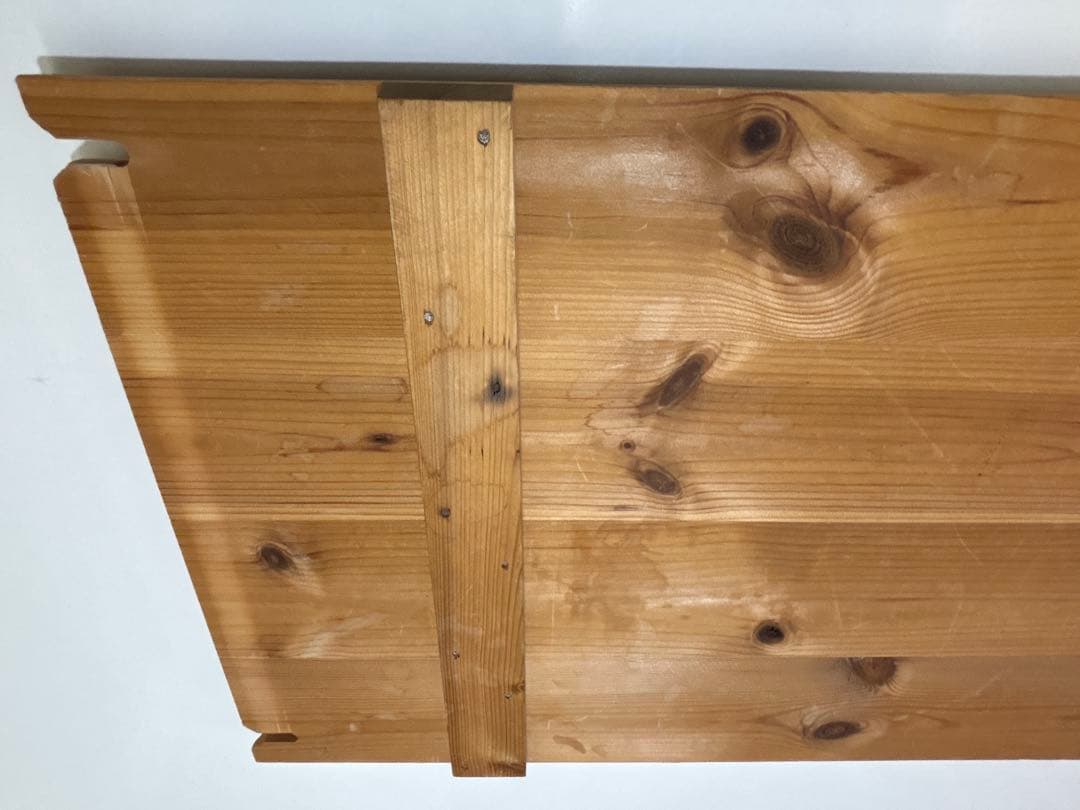 mobley works Military Box ※仕切り板がありません