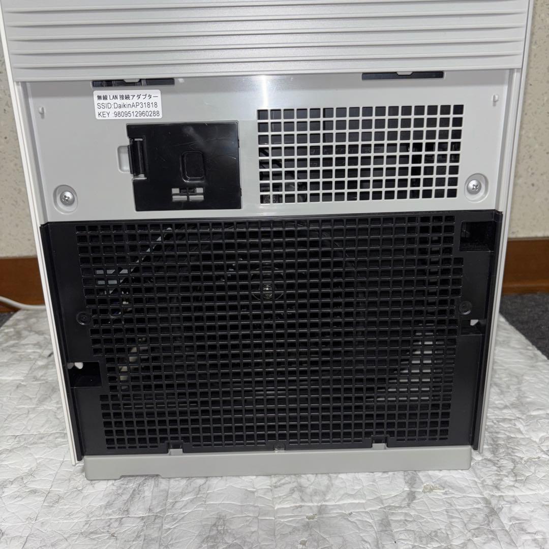 2021年製DAIKIN 加湿空気清浄機　MCK70YY-W ※フィルター類欠品