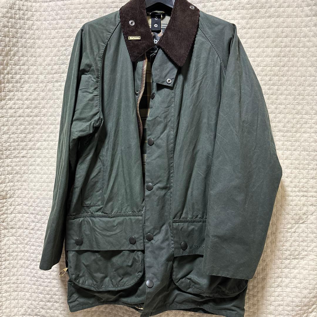 Barbour Beaufort ジャケット セージ