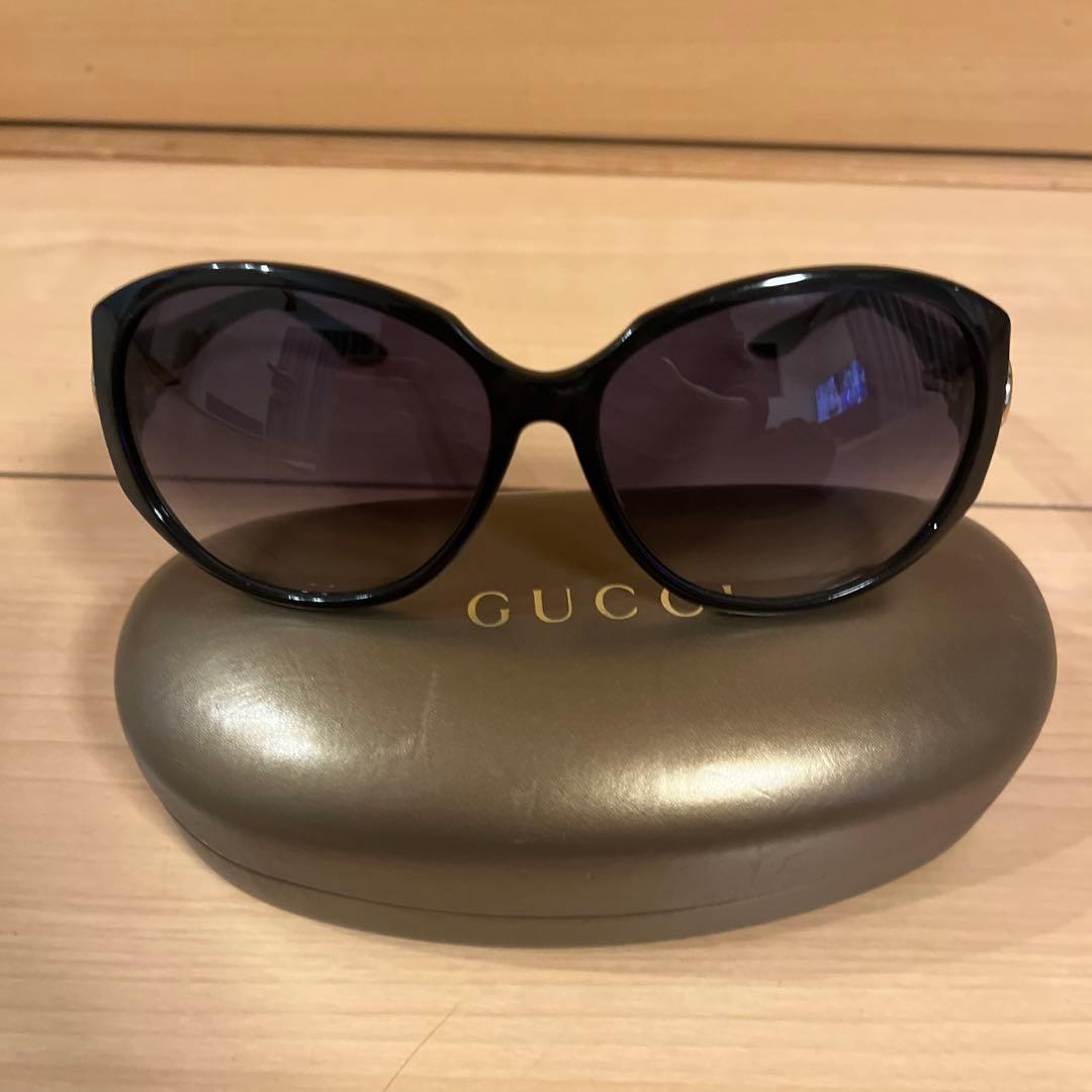 GUCCI ブラック サングラス　黒　レディース/GG3174/F/S