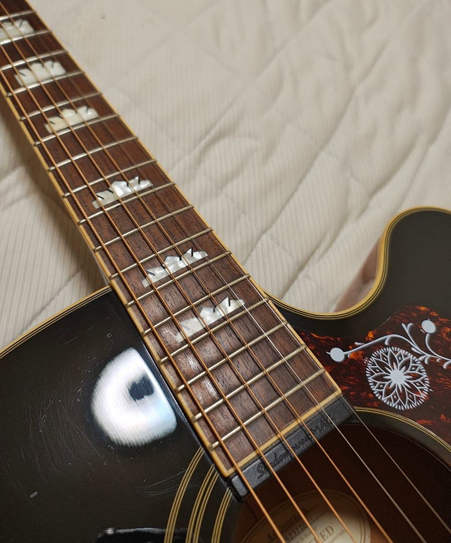 Epiphone EJ-200CE/VS専用ケース付