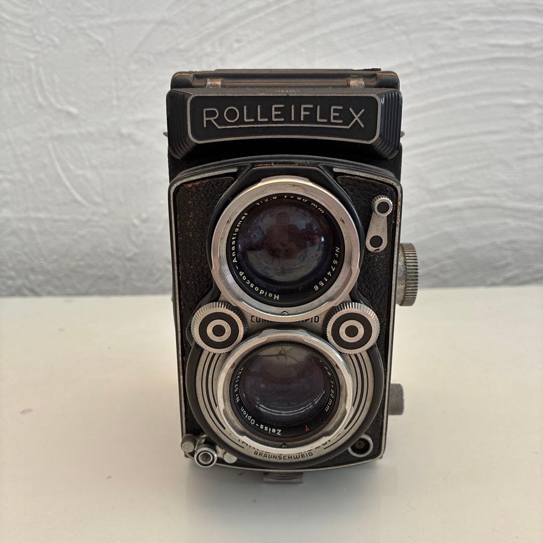 Rolleiflex 二眼レフカメラ　ジャンク品