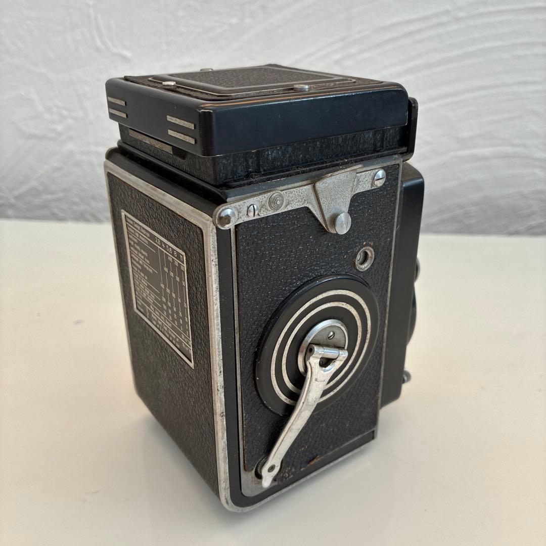 Rolleiflex 二眼レフカメラ　ジャンク品