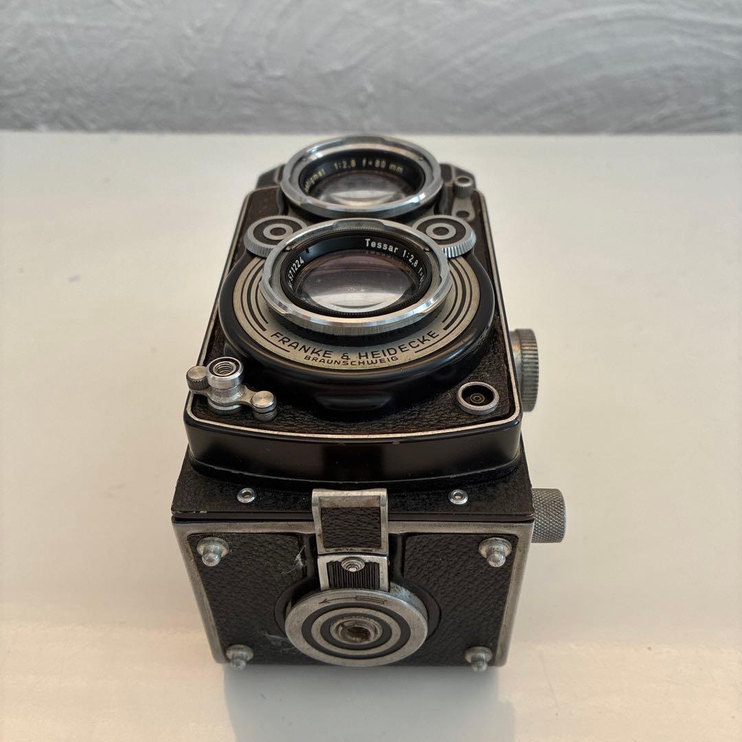 Rolleiflex 二眼レフカメラ　ジャンク品
