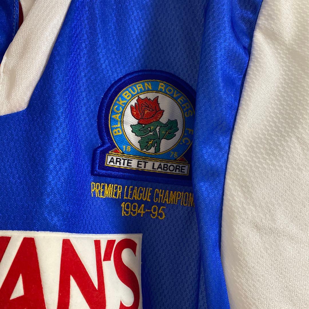 ブラックバーン・ローヴァーズ 1994-95 レア　サッカー　ユニフォーム