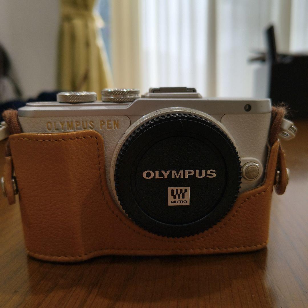 OLYMPUS PEN E-PL8 ホワイト ボディ