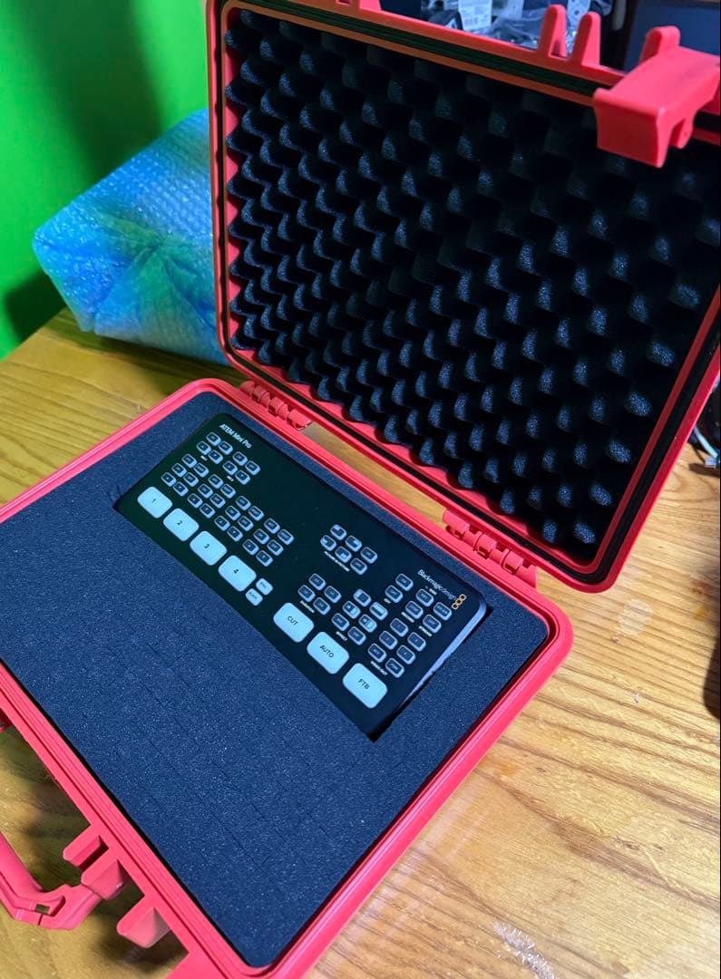 ATEM Mini Pro HDMIスイッチャー