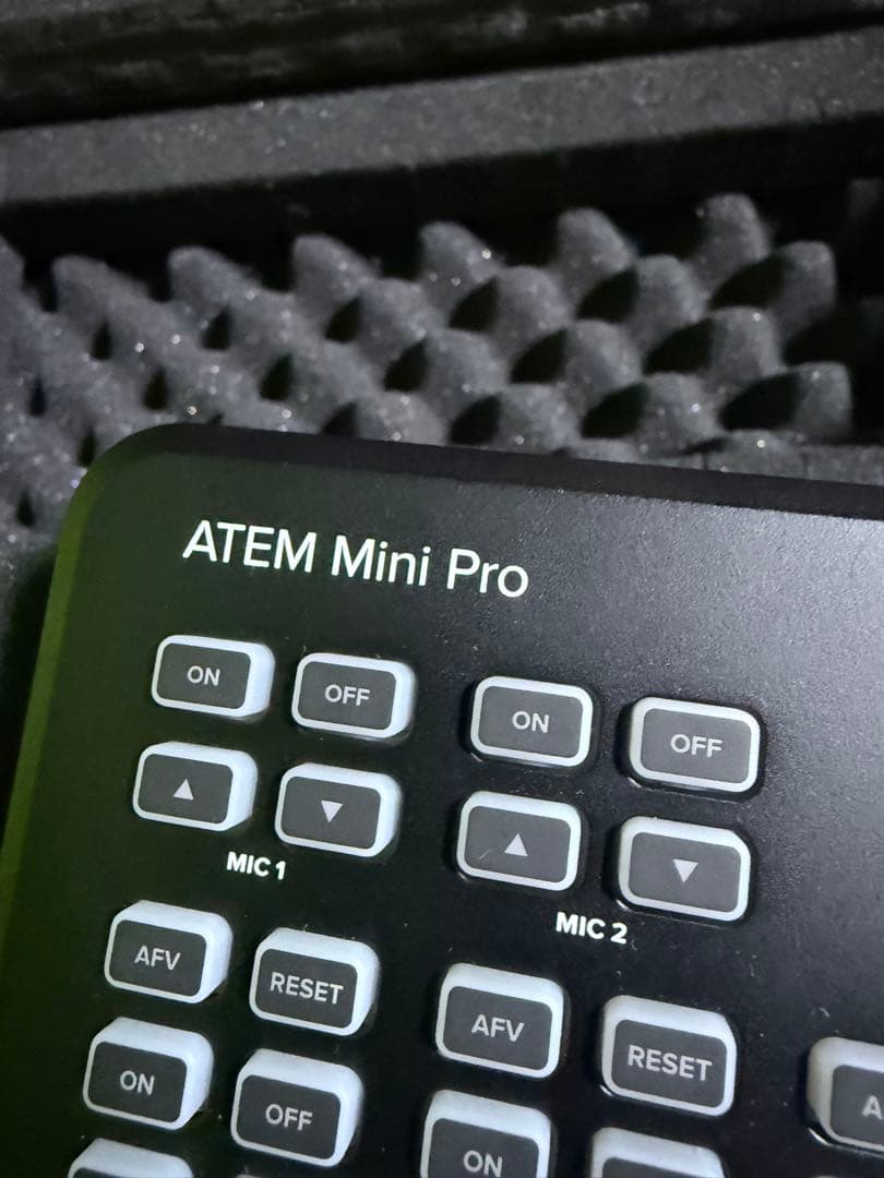 ATEM Mini Pro HDMIスイッチャー