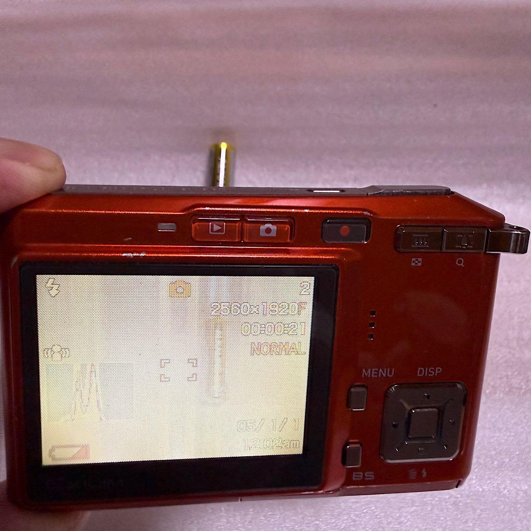 コンパクトデジタルカメラ 4台セット　通電確認済　ジャンク　まとめ売り　コンデジ