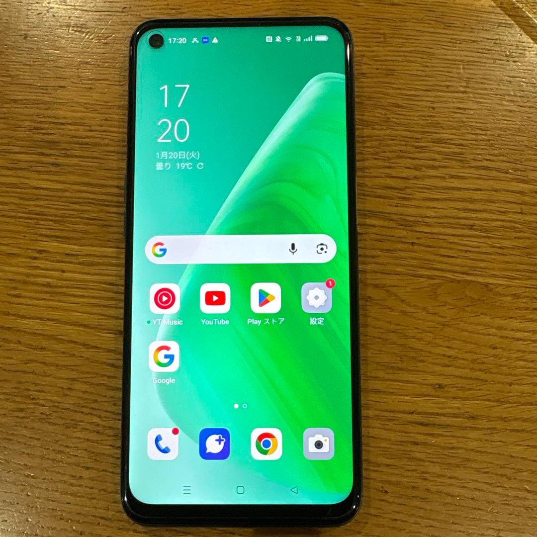 OPPO A54 5G 64GB SIMフリー スマートフォン本体　美品