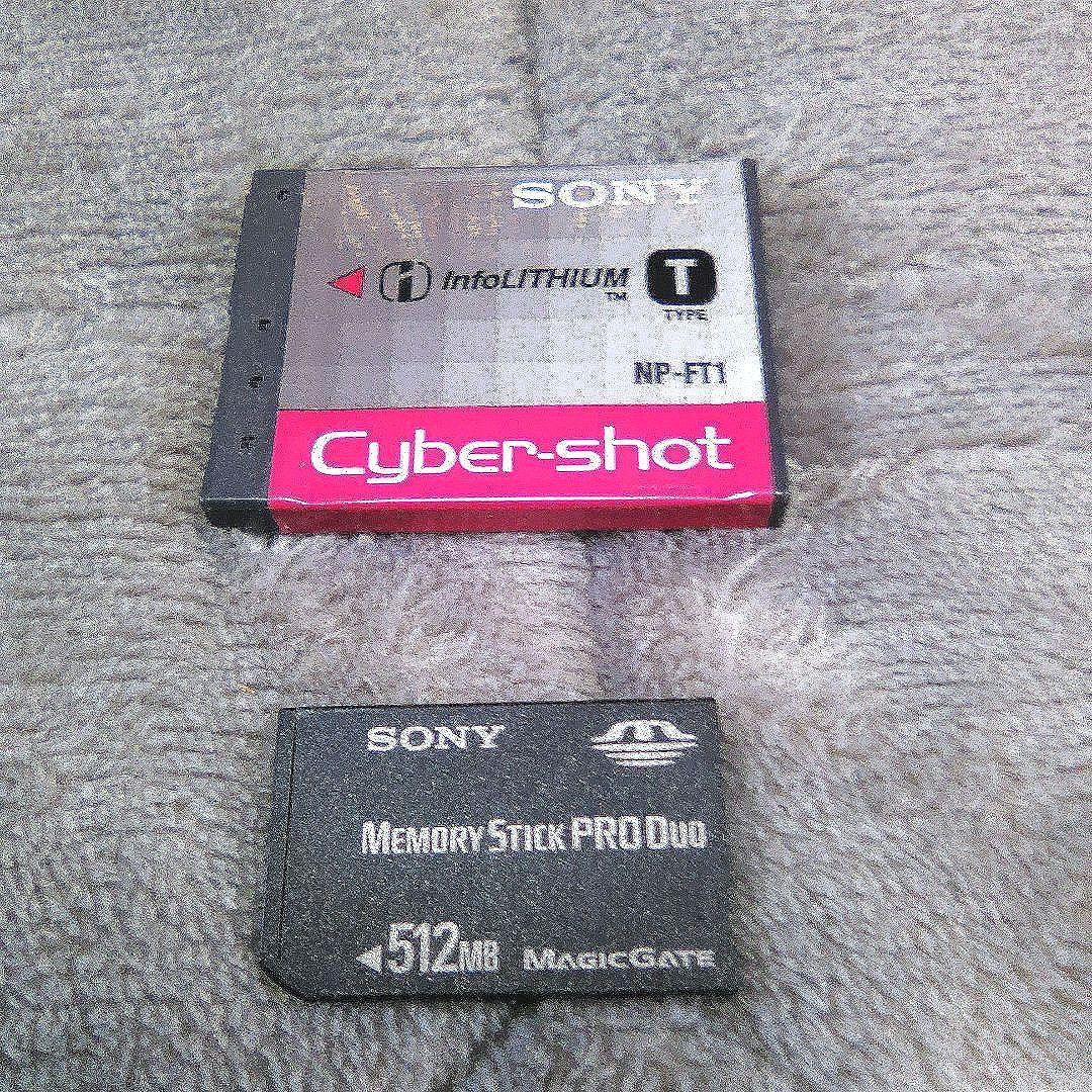 SONY DSC-T9 デジタルカメラ サイバーショット 黒色 完動品 美品