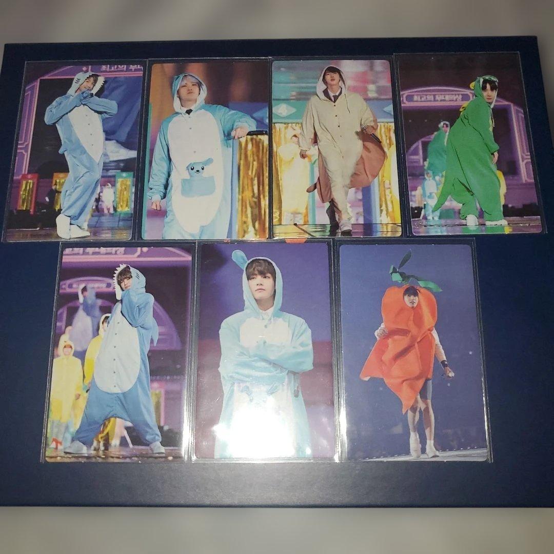 BTS HAPPY EVER AFTER ハピエバ トレカ