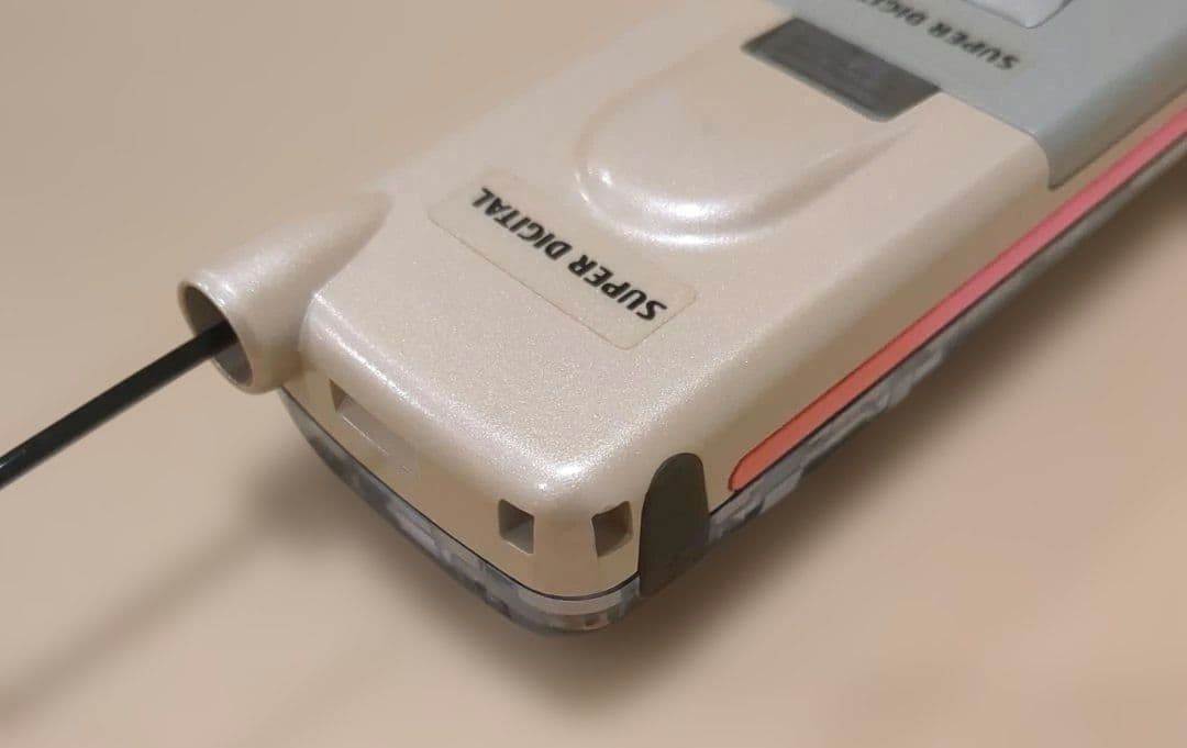 IDO 522G 東芝　TOSHIBA　ガラケー スケルトン 実機　レトロ