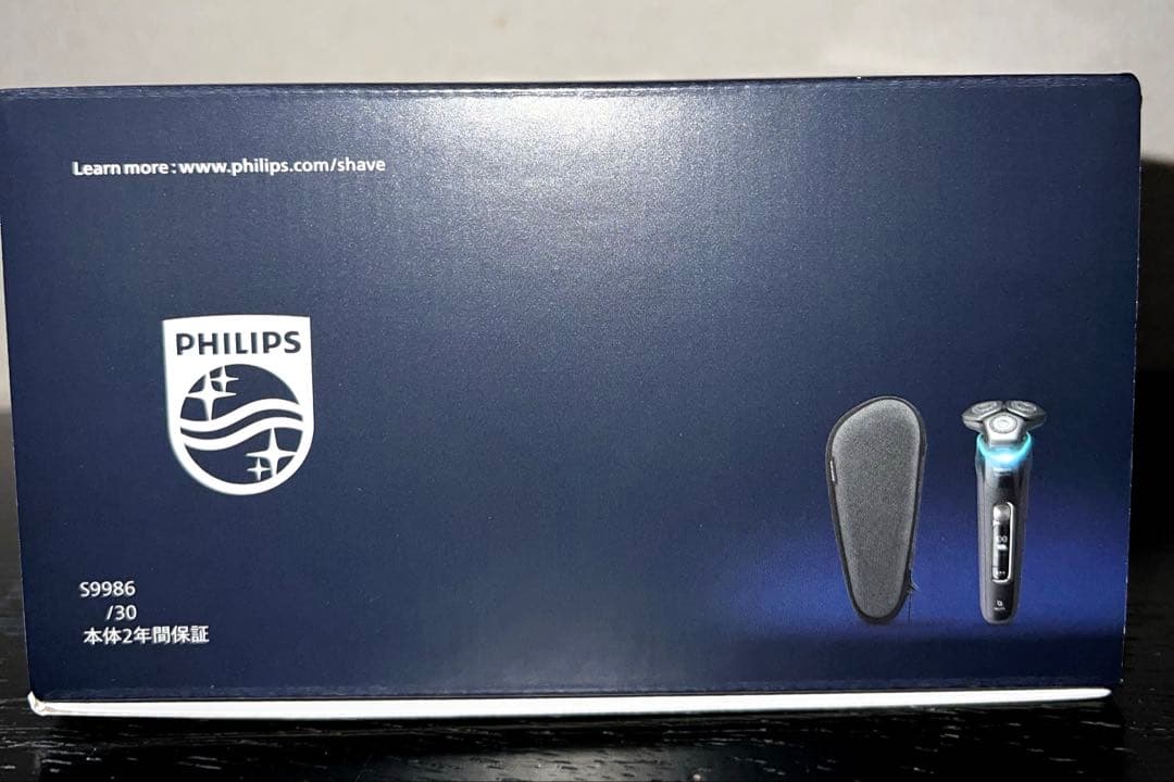 新品未開封 PHILIPS Shaver series9000 S9986/30