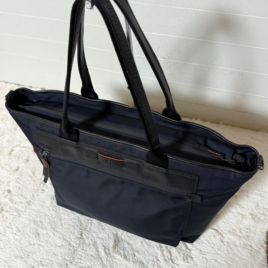 ⭐️未使用級⭐️　サムソナイトブラックレーベル　Luton3　トートバッグ　紺