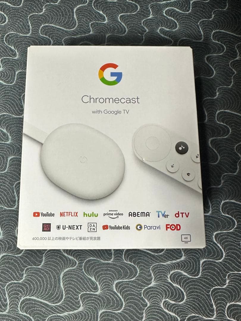 【中古美品！】Chromecast with Google TV G9N9N