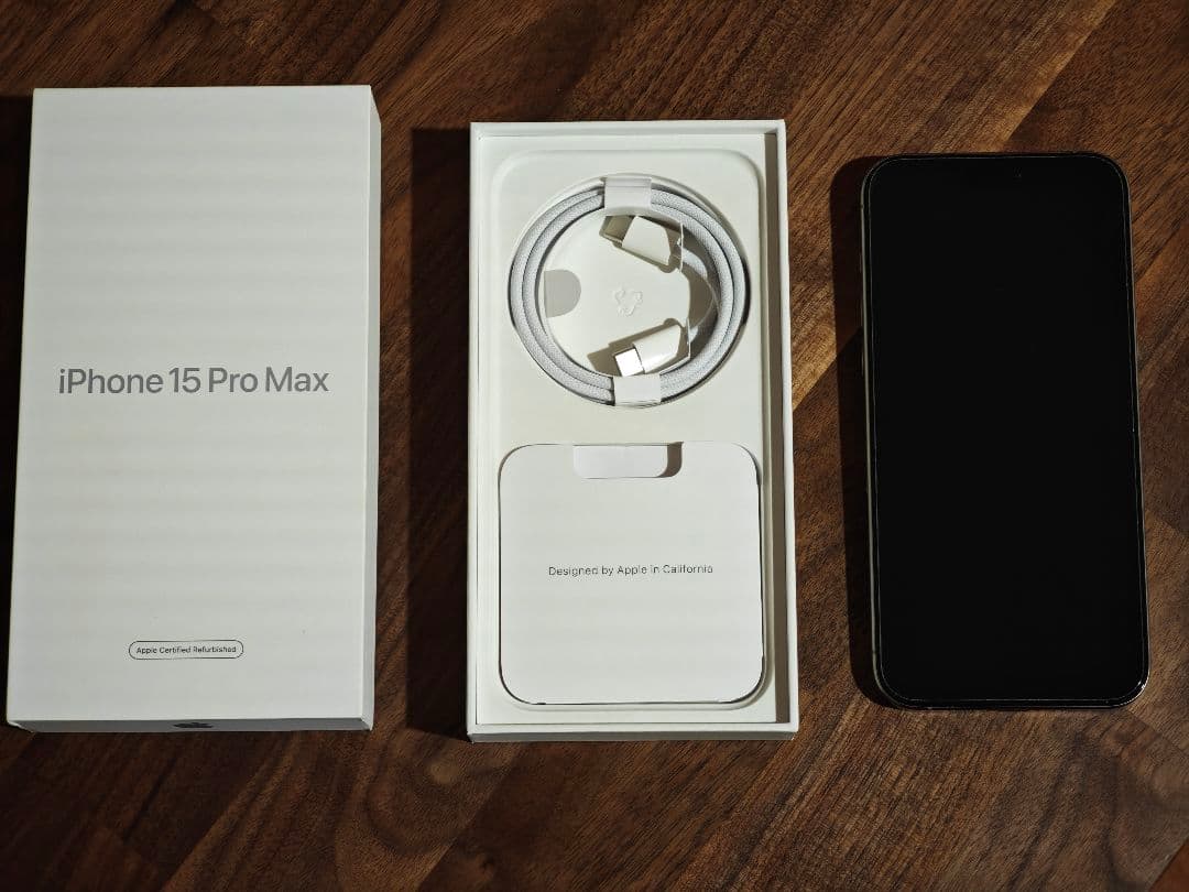 iphone 15 pro max 【ジャンク品】