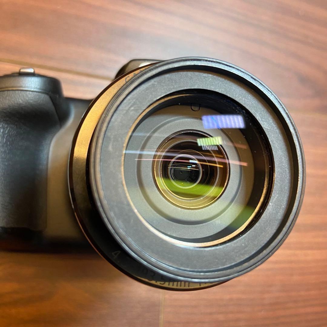 Canon PowerShot SX430 IS デジカメ ほぼ新品 4876