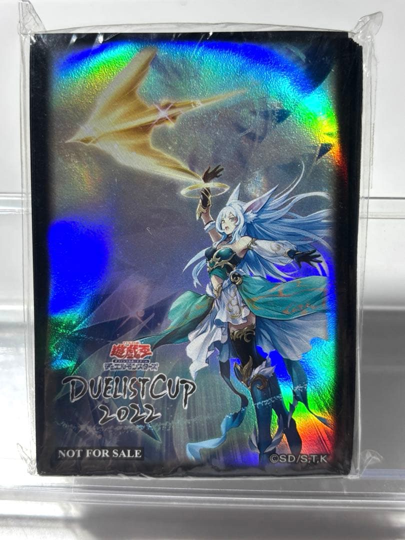 遊戯王　月女神の鏃　2022 デュエリストカップ　海外　限定　スリーブ