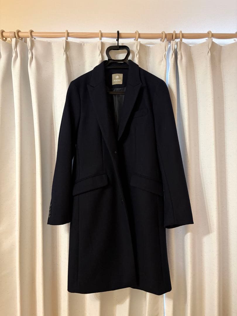 ナノユニバース　チェスターコート