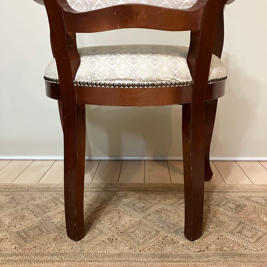 風雅0082様　猫脚 アンティーク クラシック アームチェア 椅子 チェア