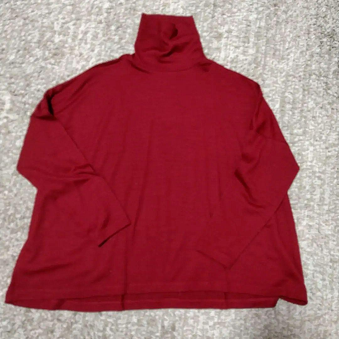 中川政七商店 今季 購入 完売赤 ウールのプルオーバー