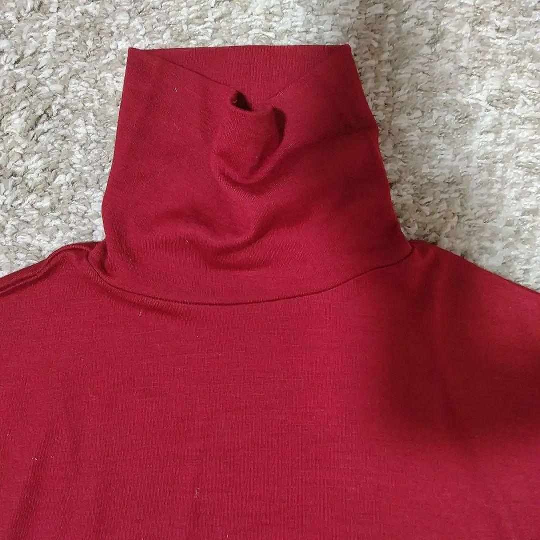 中川政七商店 今季 購入 完売赤 ウールのプルオーバー