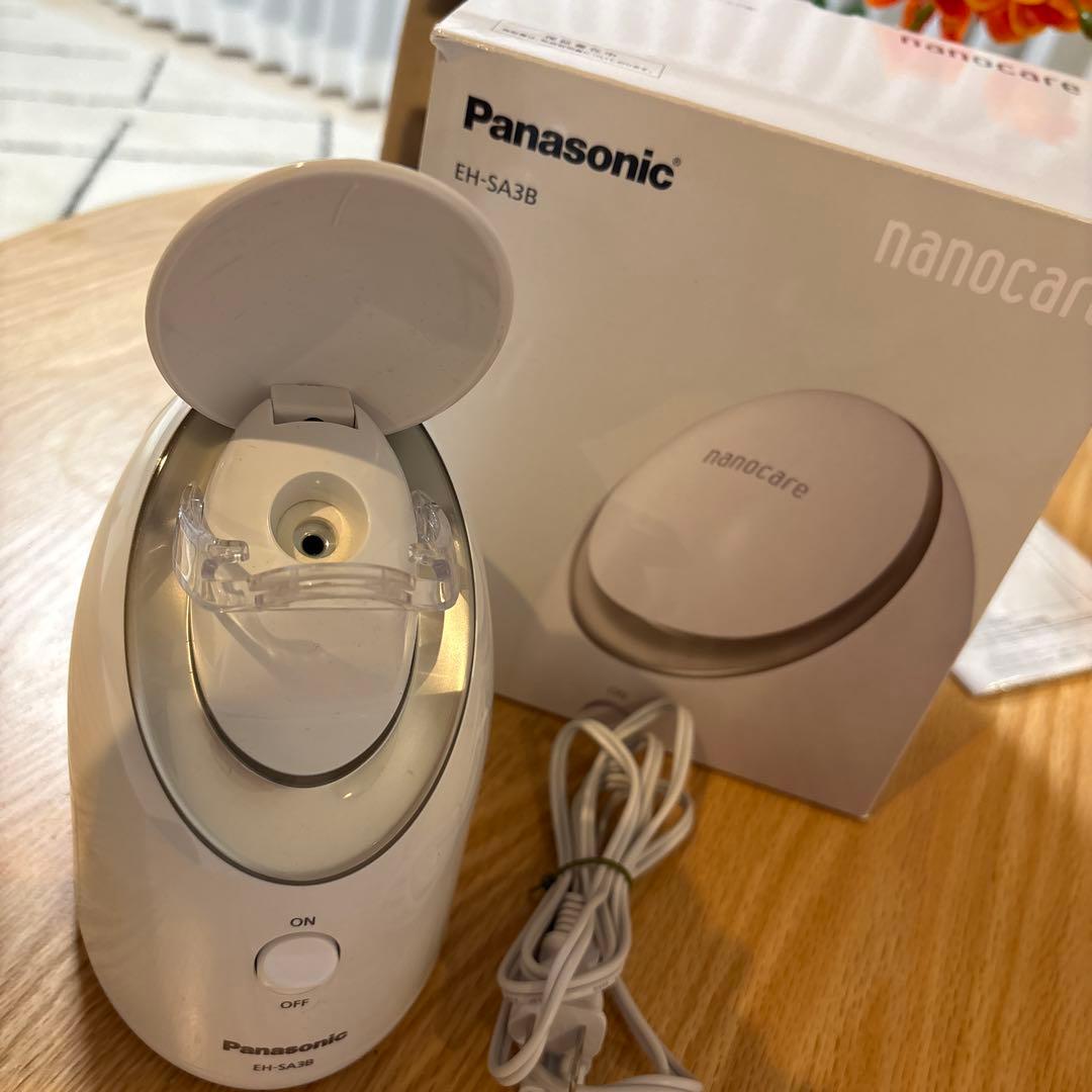 Panasonic ナノケア スチーマー　田中みなみ