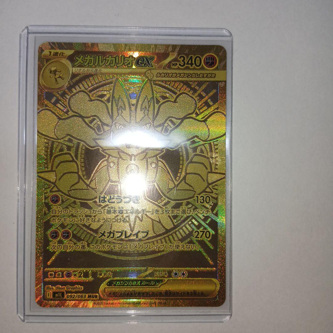 メガルカリオンex mur