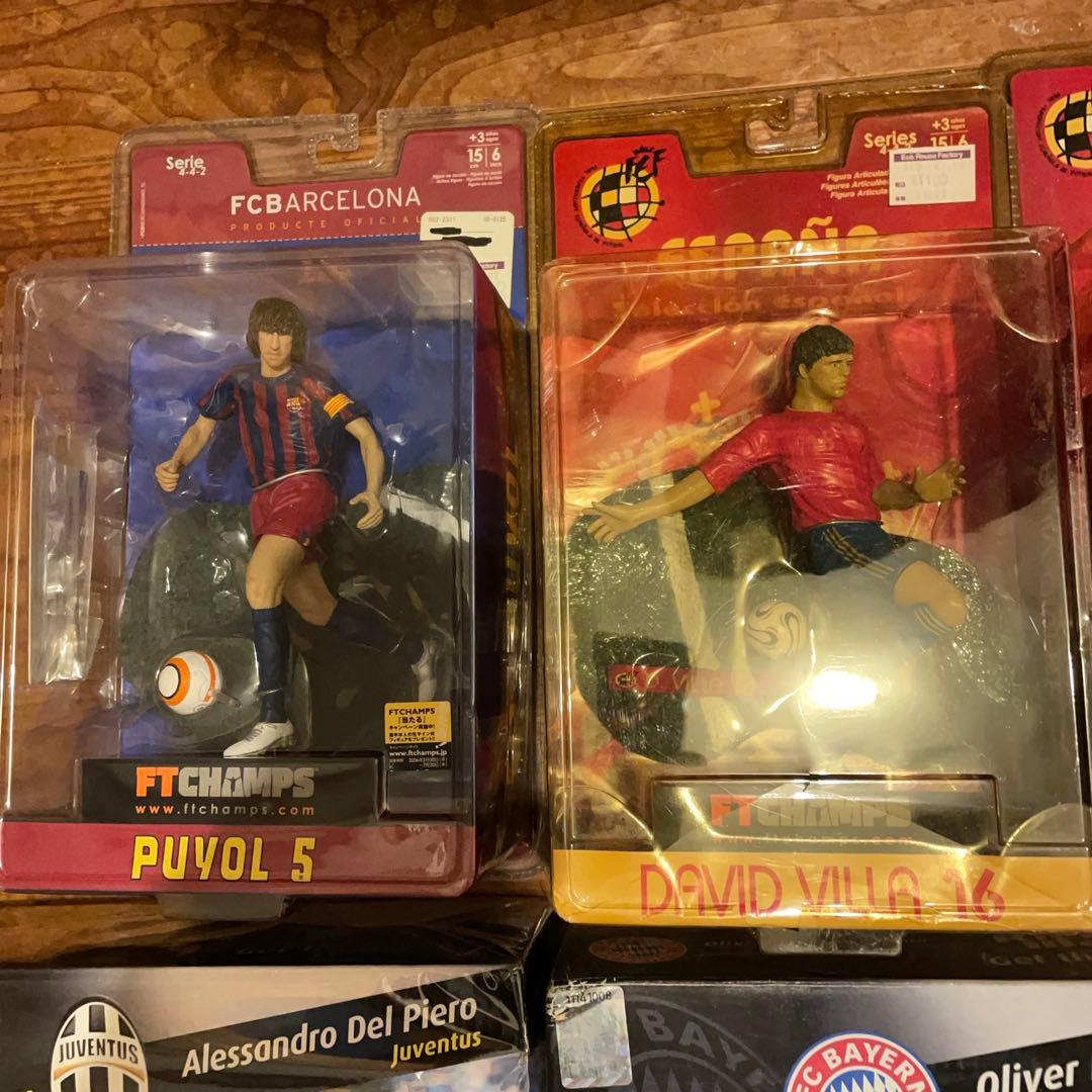 未開封 サッカー フィギュア まとめ FT CHAMPS pro stars