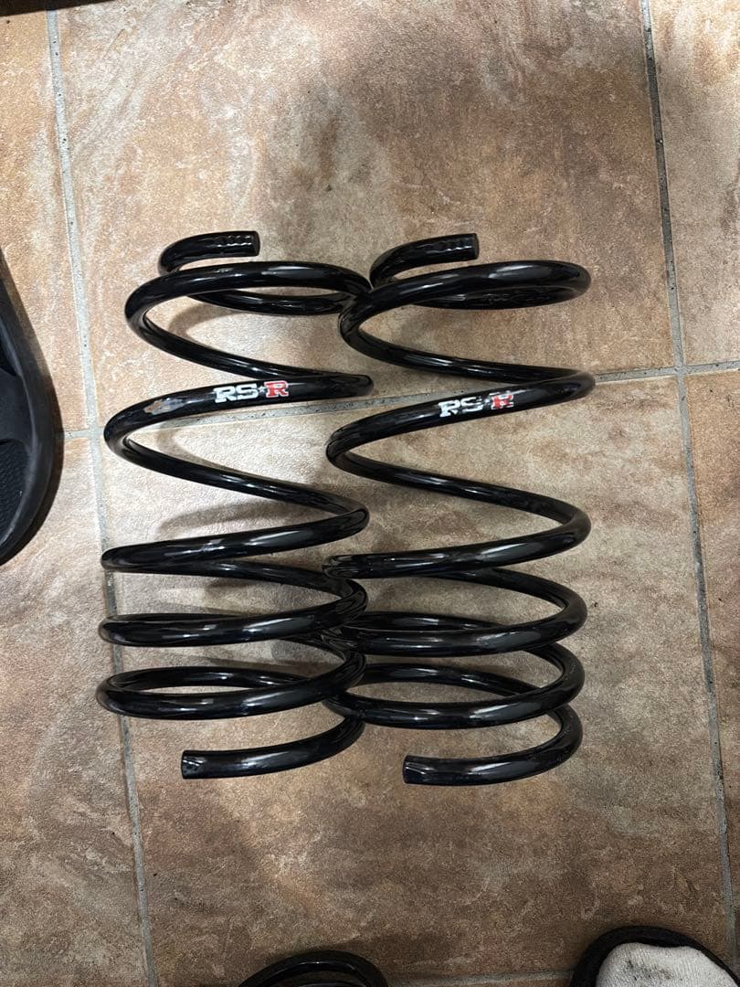 RS-R スーパーダウンスプリング DA17W 2WD
