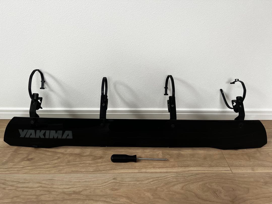 YAKIMA ブラック　フェアリング　約102cm