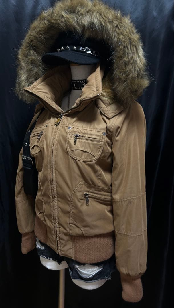 TNA 多機能 ジップアップコート