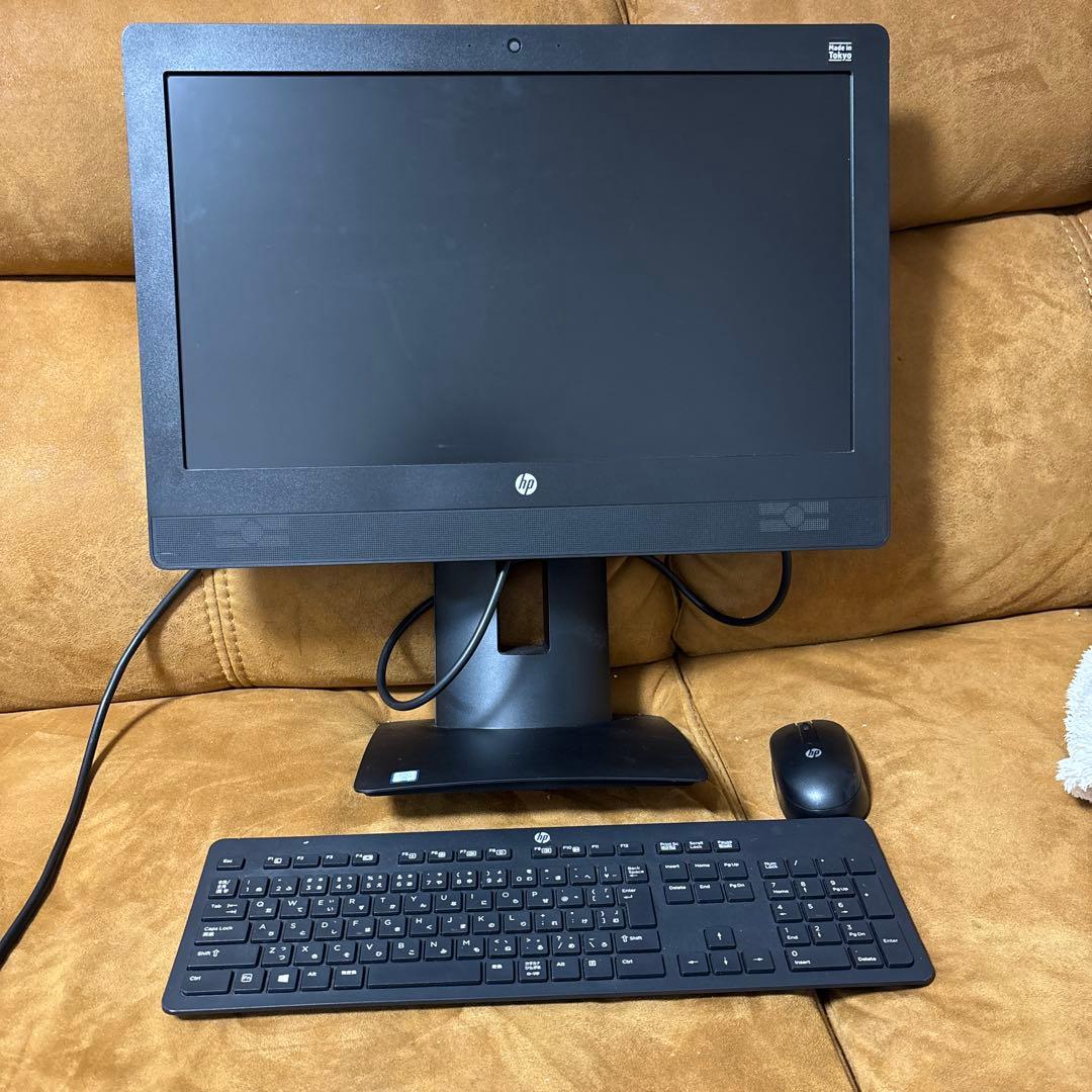 hp デスクトップパソコン Intel Core i7 proone600