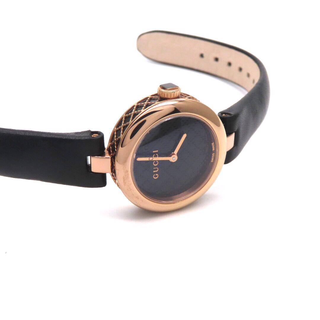 極美品 ディアマンティッシマ GUCCI グッチ 時計 純正ベルト 141.5