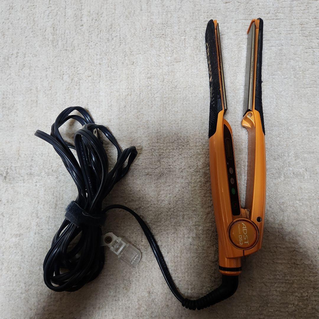 ADST DS2 ストレートヘアアイロン オレンジ