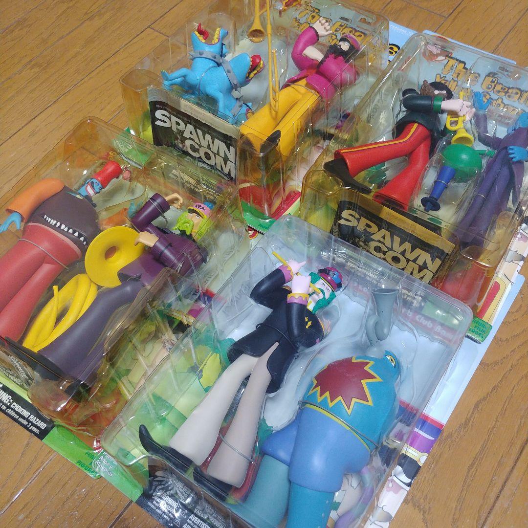 ビートルズ The Beatles Yellow Submarine フィギュア