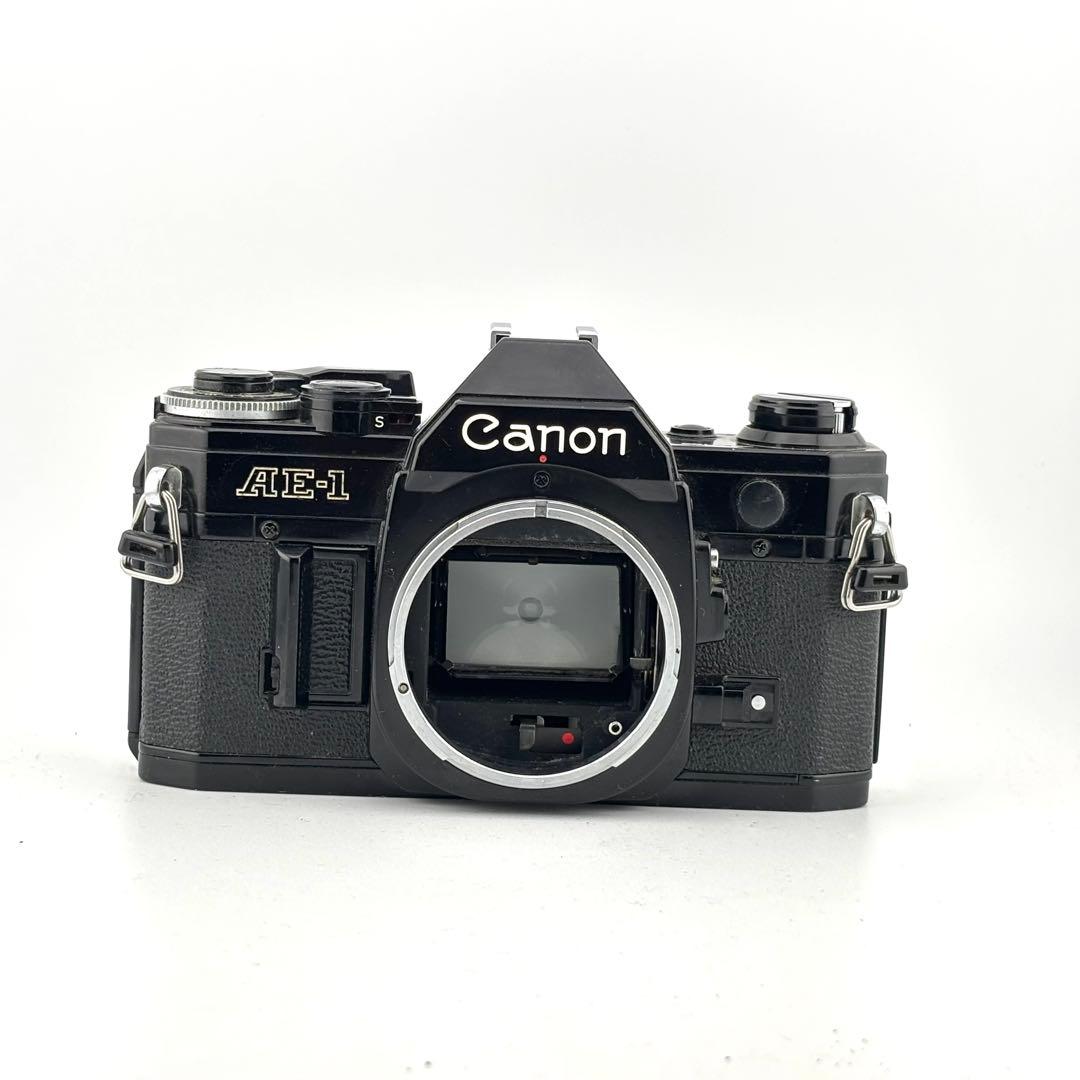 【完動品】 Canon AE-1 + FD 23mm F3.5 フィルム一眼