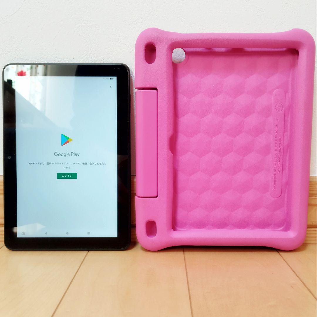 美品 Fire HD 8 キッズモデル ピンク 第10世代(2020) 32GB