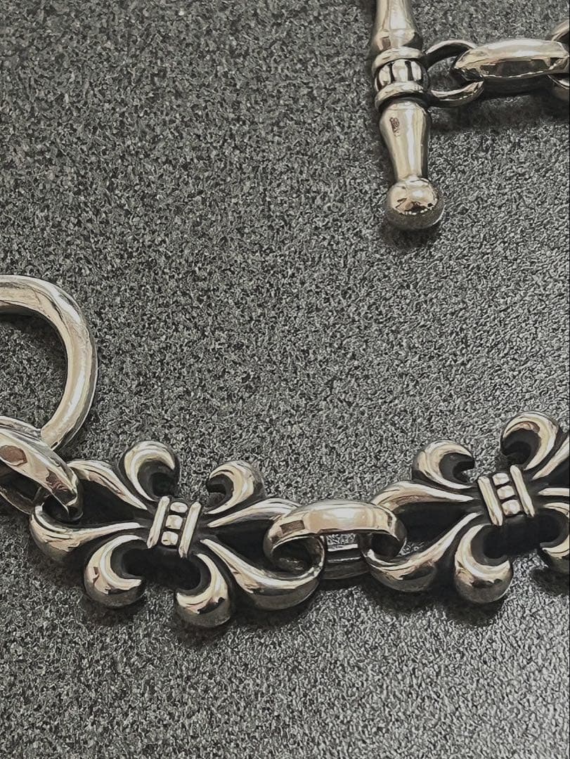 【期間限定特価】shin's sculpture オープンリリー ブレスレット