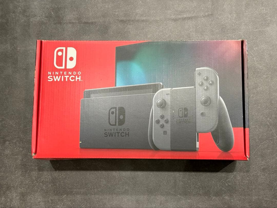 NintendoSwitch 箱付き 付属品完備 512GB SDカード付