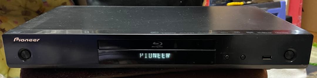 Pioneer BDP-180-K ブルーレイプレイヤー