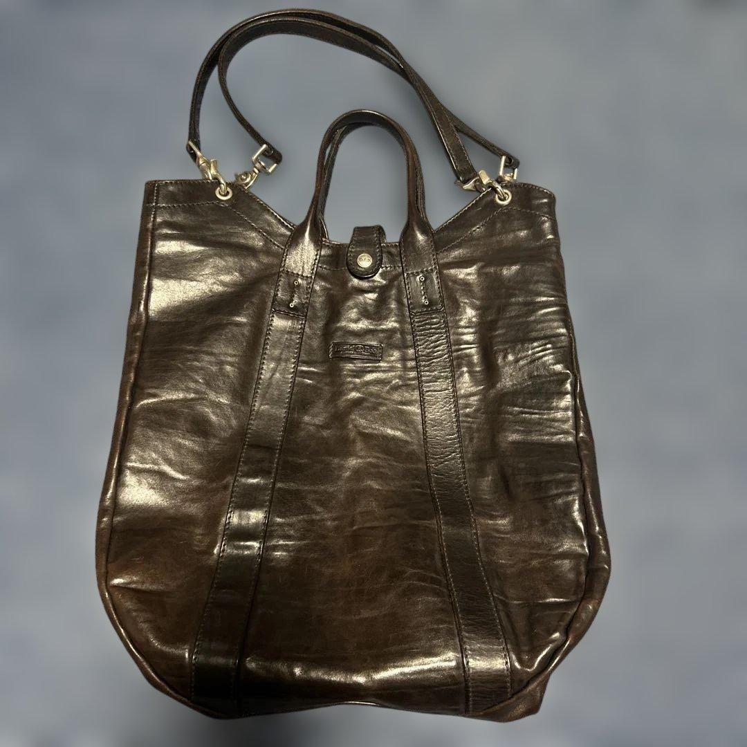 Daniel&Bobクロドーロ ロディー 2way 大容量 本革 トートバッグ