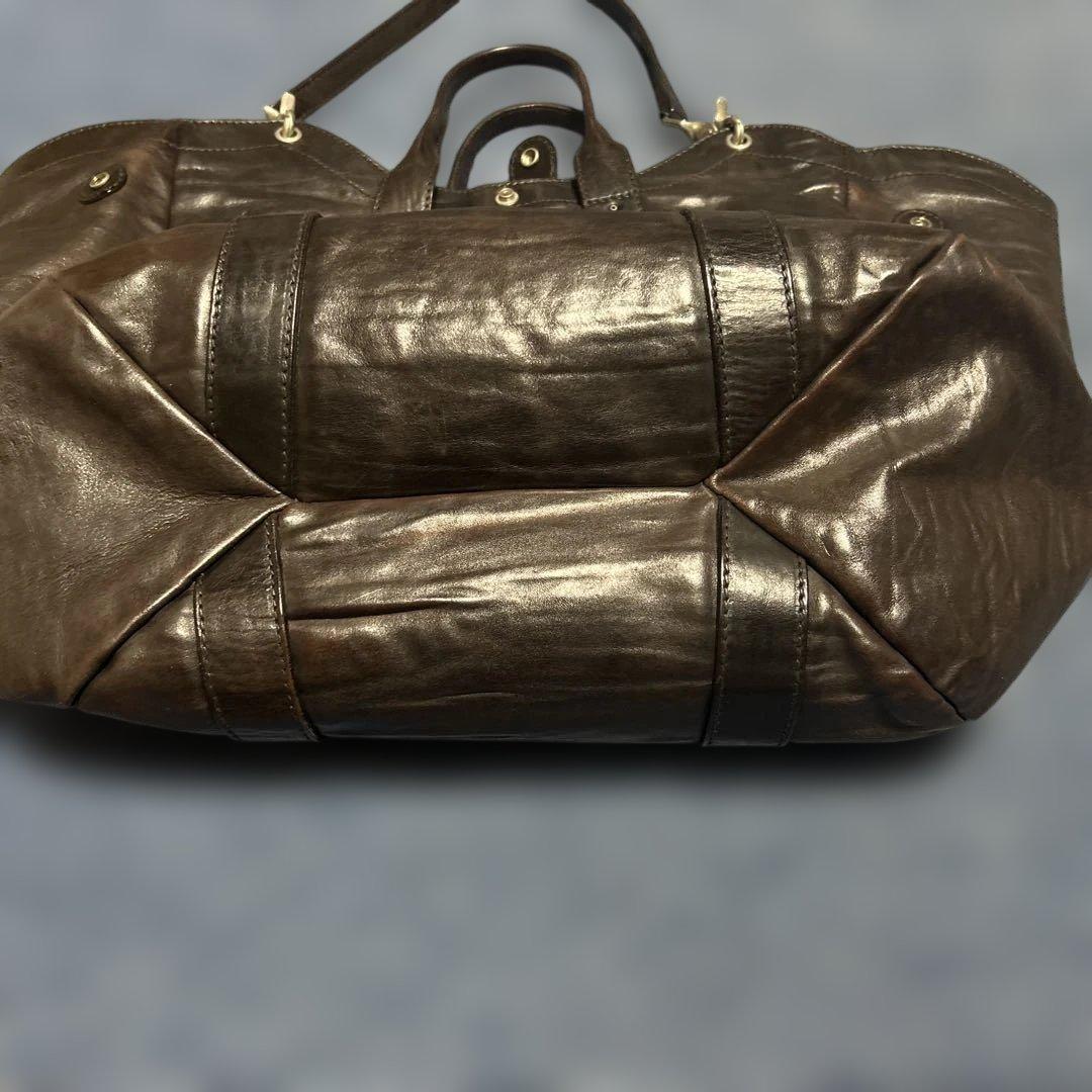 Daniel&Bobクロドーロ ロディー 2way 大容量 本革 トートバッグ