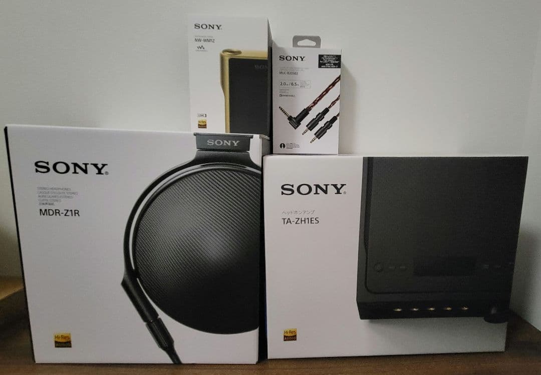 その他 SONY NW-WM1Z TA-ZH1ES MDR-Z1R MUC-B20SB2